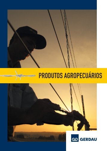 Produtos Agropecuários - Clube Amigos do Campo Gerdau