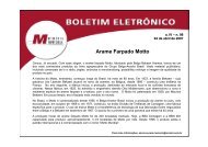 Boletim 98 - Arame Farpado Motto - Fundação ArcelorMittal Brasil