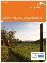 Arames e Acessórios para Agronegócio - Belgo