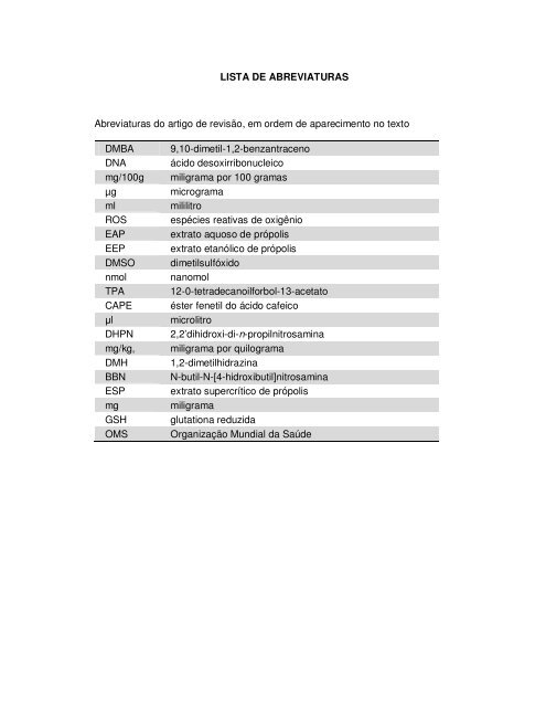 CLÍNICA ODONTOLÓGICA Ricardo Lopes Rocha E - UFVJM