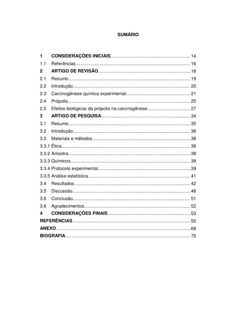 CLÍNICA ODONTOLÓGICA Ricardo Lopes Rocha E - UFVJM