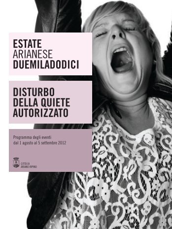 Estate Arianese 2012 - Comune di Ariano Irpino
