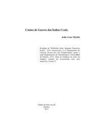 Contos de Guerra dos Índios Craôs