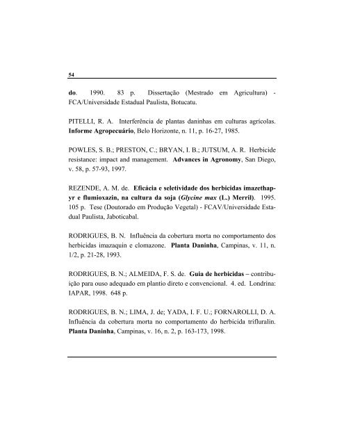 ESCOLHA DE BOMBAS CENTRÍFUGAS - Editora UFLA