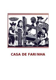 CASA DE FARINHA - Inepac - Governo do Estado do Rio de Janeiro
