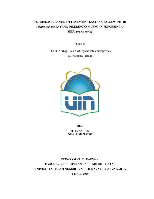 View Logo Fakultas Kedokteran Uin Jakarta Background