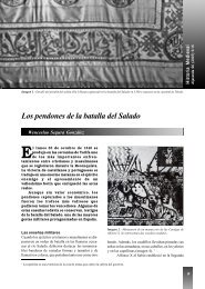 Los pendones de la batalla del Salado - Ayuntamiento de Tarifa