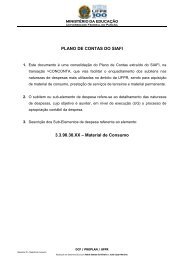 3.3.90.30.XX – Material de Consumo - Proplan - Universidade ...