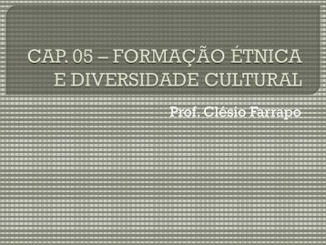 Prof. Clésio Farrapo - Webnode