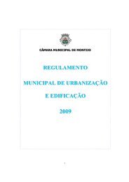 Regulamento Municipal de Urbanização e Edificação - Câmara ...