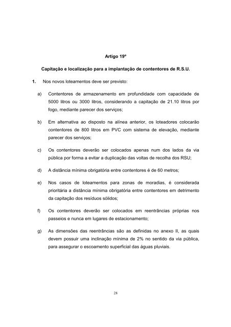 Regulamento Municipal de Urbanização e Edificação - Câmara ...