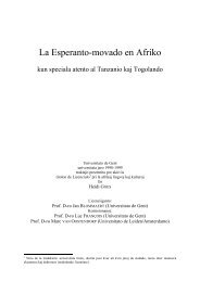 La Esperanto-movado en Afriko - Universala Esperanto-Asocio