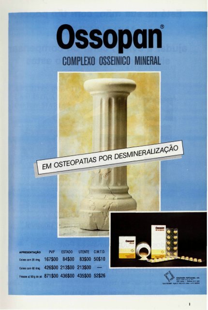 1990 Volume XV, 4, 4º Trimestre - Acta Reumatológica Portuguesa ...