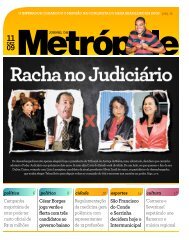 política - Jornal da Metrópole