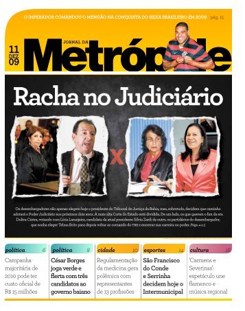 política - Jornal da Metrópole