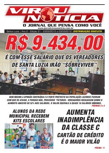 Virou Noticia 51.indd - Jornal Virou Notícia