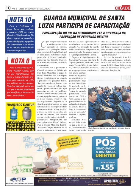 Virou Noticia 51.indd - Jornal Virou Notícia