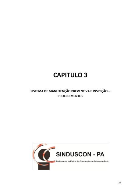 MANUAL DE GARANTIAS NBR 5674:99 - Sinduscon-PA