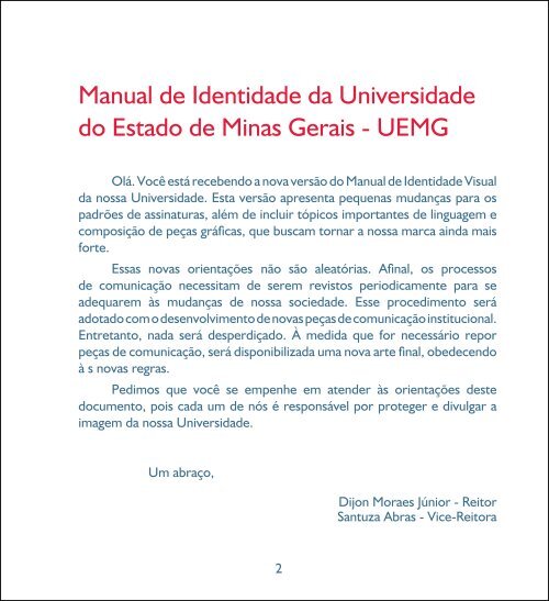 UNIVERSIDADE DO ESTADO DE MINAS GERAIS - Intranet - Uemg