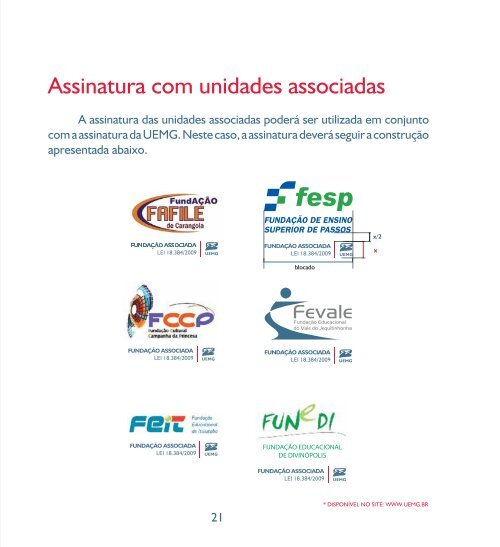 UNIVERSIDADE DO ESTADO DE MINAS GERAIS - Intranet - Uemg