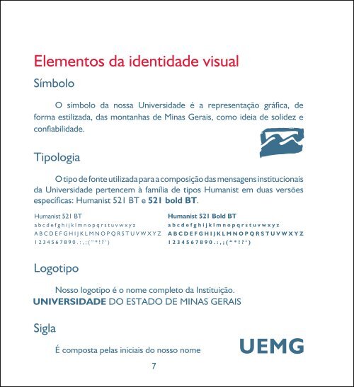 UNIVERSIDADE DO ESTADO DE MINAS GERAIS - Intranet - Uemg