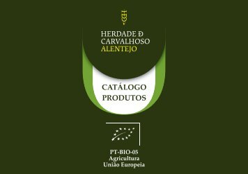 Download do Catálogo Gama Herdade de Carvalhoso