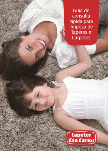 Limpeza e conservação - Tapetes São Carlos