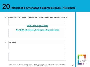 20Intensidade, Entonação e Expressividade - Atividades - Pró ...