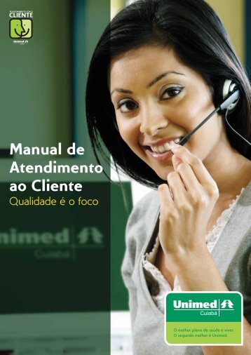 Manual de Atendimento ao Cliente - Portal Unimed Cuiabá