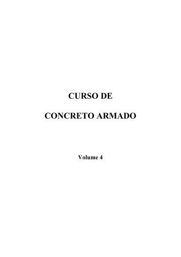 CURSO DE CONCRETO ARMADO - Editora DUNAS