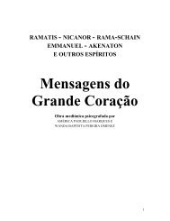 Mensagens do Grande Coração - Escola da Luz