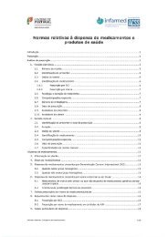 Normas relativas à dispensa de medicamentos e produtos ... - ACSS