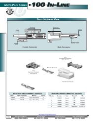 Micro Pack 100 Inline - Delphi