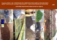 Preparação de compostos para Agricultura Biológica - DRAP Algarve