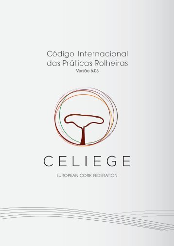 Código Internacional das Práticas Rolheiras - Apcor.