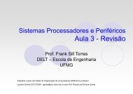 Conjunto de Instruções MIPS 3 - Cpdee - UFMG