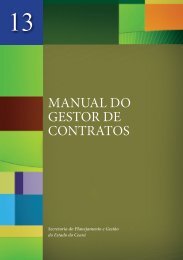 MANUAL DO GESTOR DE CONTRATOS - ce