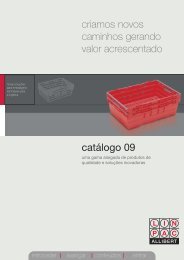 Catálogo Produtos Linpac Allibert - Logismarket