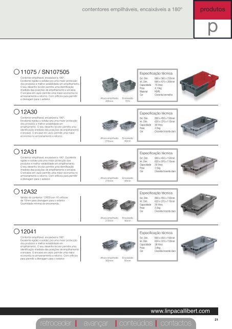 Catálogo Produtos Linpac Allibert - Logismarket