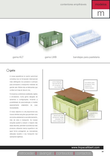 Catálogo Produtos Linpac Allibert - Logismarket