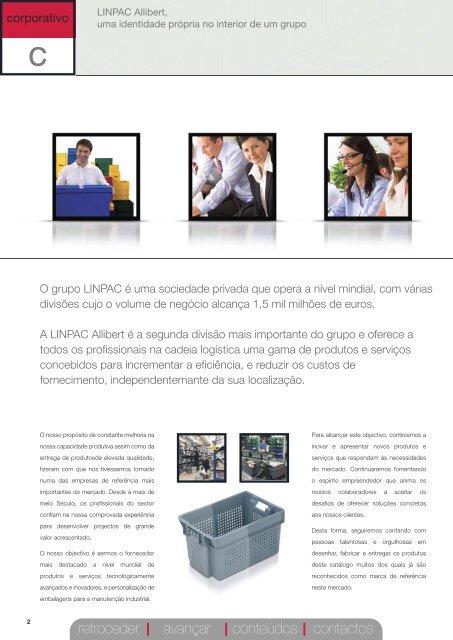 Catálogo Produtos Linpac Allibert - Logismarket