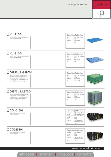 Catálogo Produtos Linpac Allibert - Logismarket