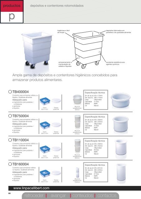 Catálogo Produtos Linpac Allibert - Logismarket