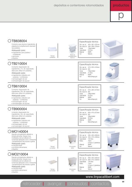 Catálogo Produtos Linpac Allibert - Logismarket