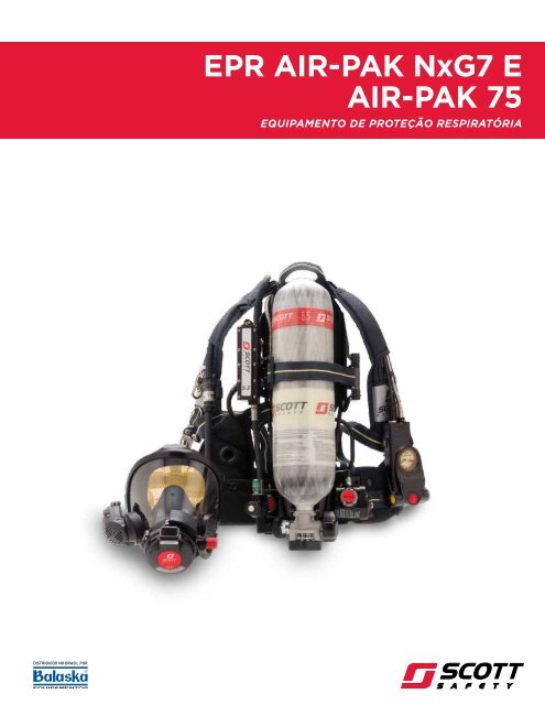 EPR AIR-PAK NxG7 E AIR-PAK 75 - Scott Safety
