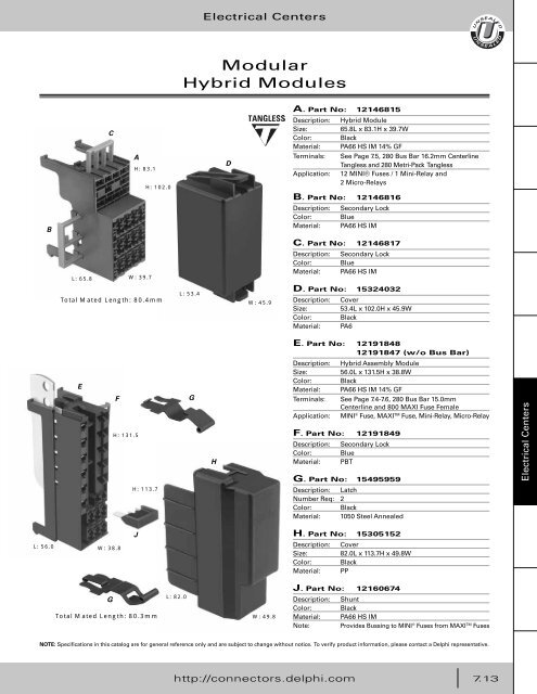 Catalog - Delphi