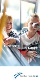 Angebote - Die Zugerland Verkehrsbetriebe