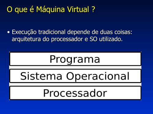 Máquina Virtual