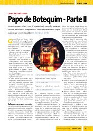 Papo de Botequim - Parte II - Linux Magazine Online