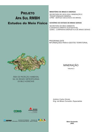 Mineração - Texto (.pdf) - CPRM